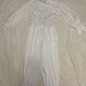 White, Jumpsuit